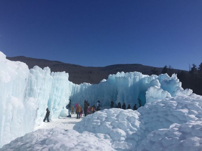 Ice Castles NH New Hampshire